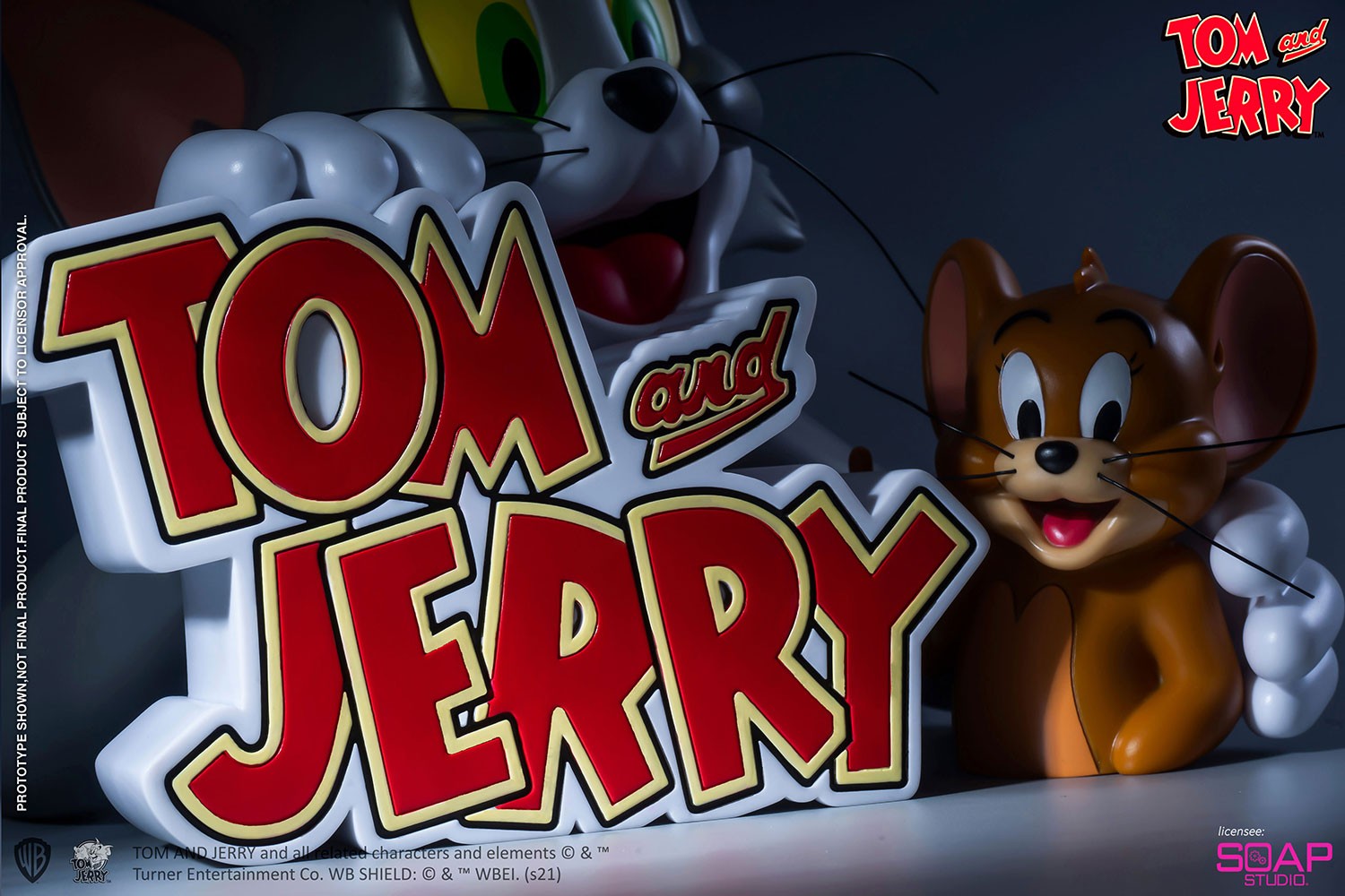 Tom and Jerry On-Screen Partner (Prototype Shown) View 10