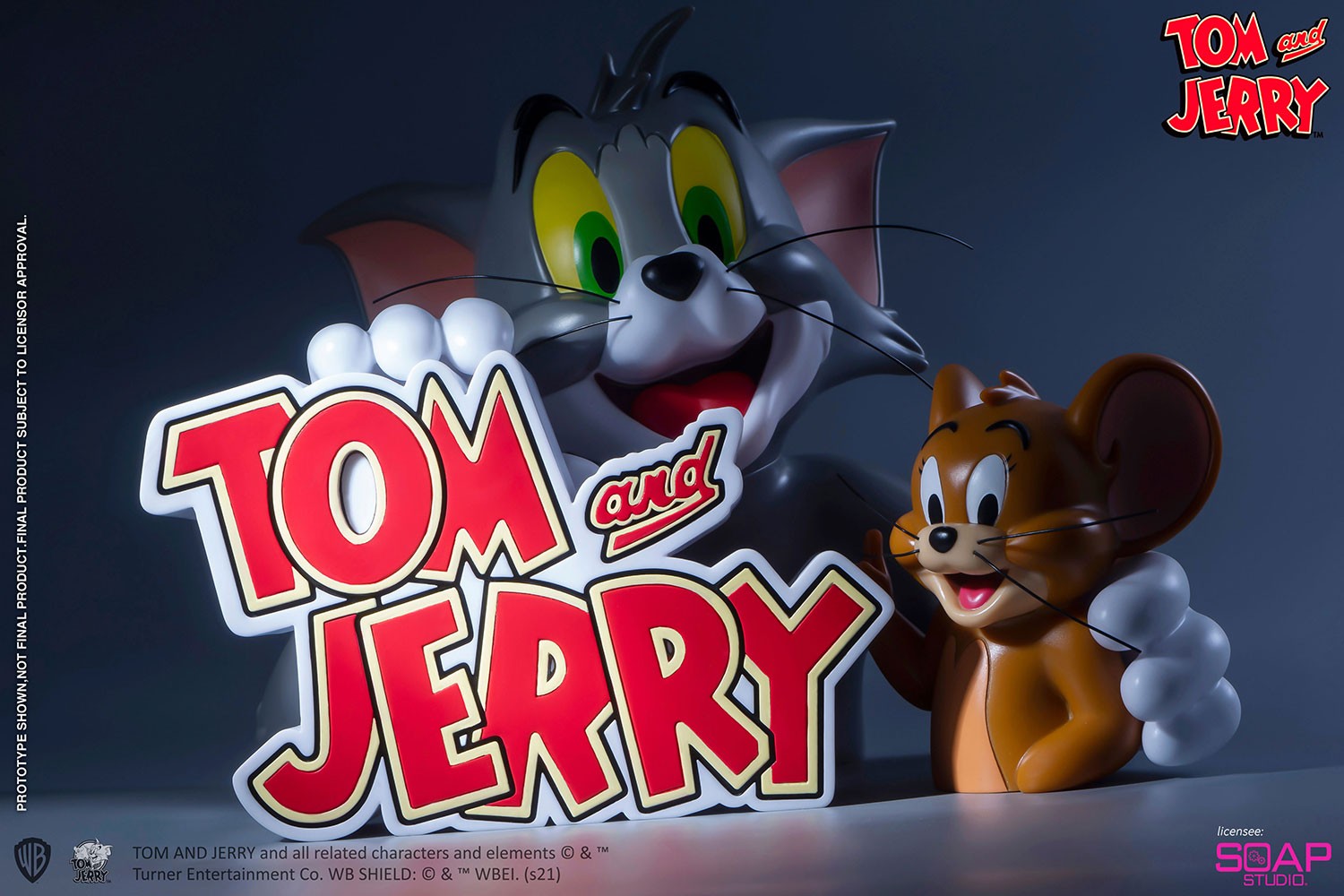 Tom and Jerry – On-Screen Partner Collectible Figure by Soap Studio |  Sideshow Collectibles