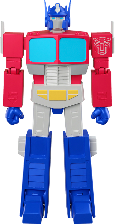 Super optimus prime store toy