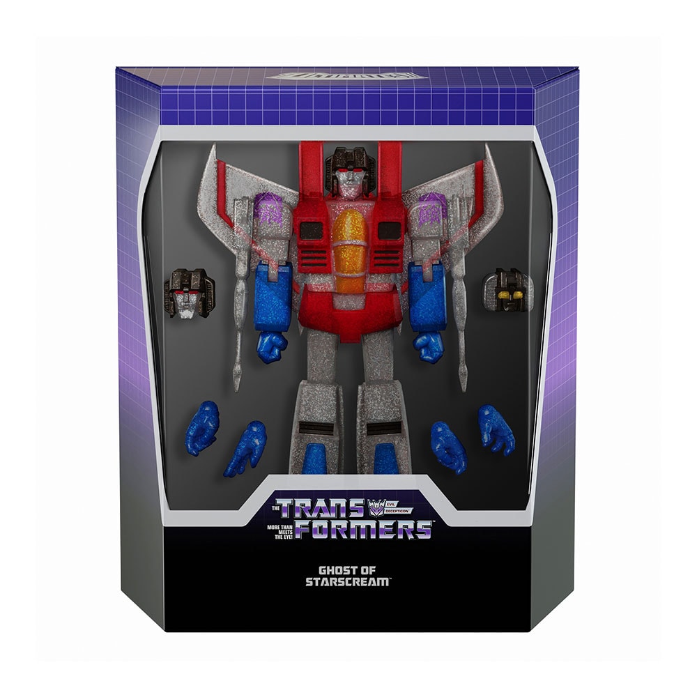 Ghost of Starscream View 7