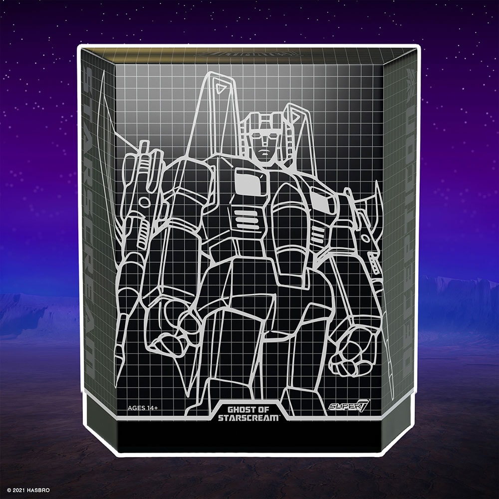 Ghost of Starscream View 9