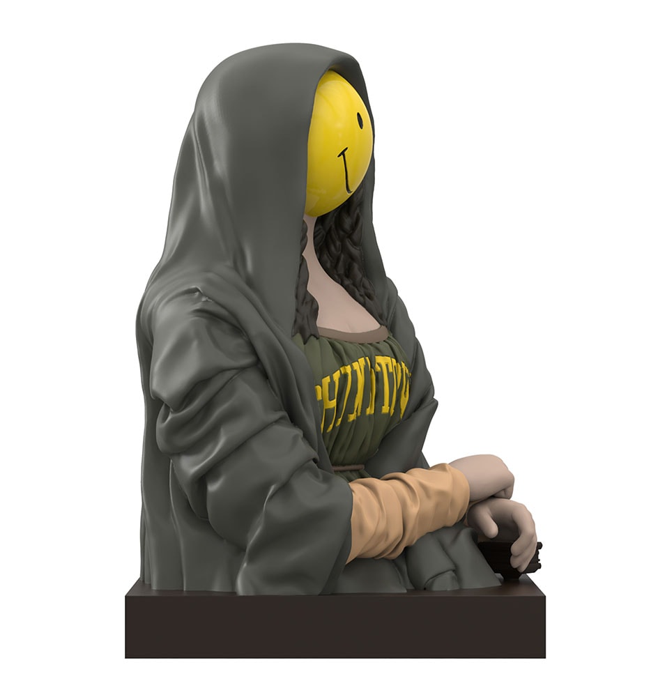 The Chinatown Market Smiley Mona Lisa (Prototype Shown) View 7