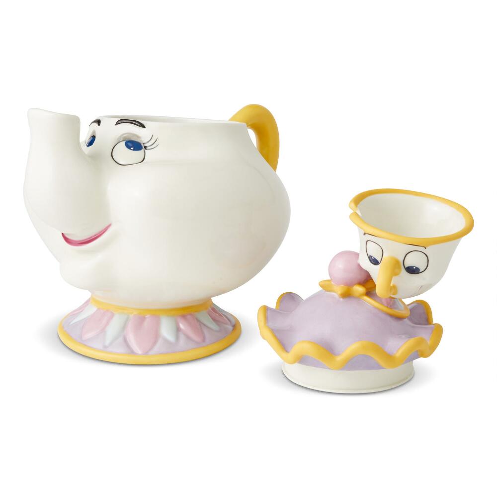 Mrs. Potts and Chip Cookie Jar View 3
