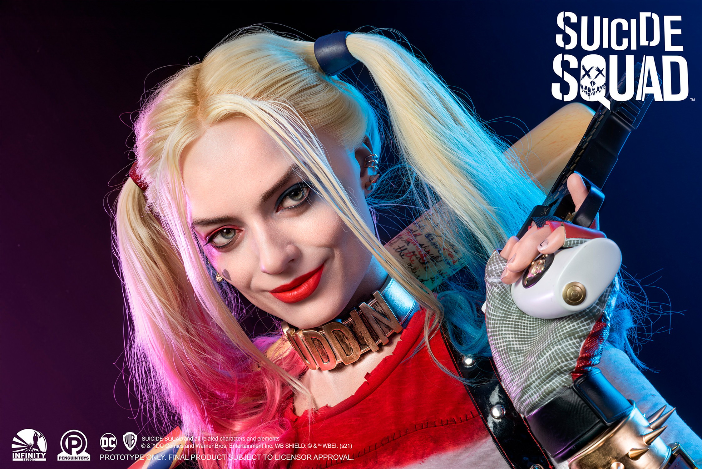 DC Comics Harley Quinn Life-Size Bust  (Prototype Shown) View 9