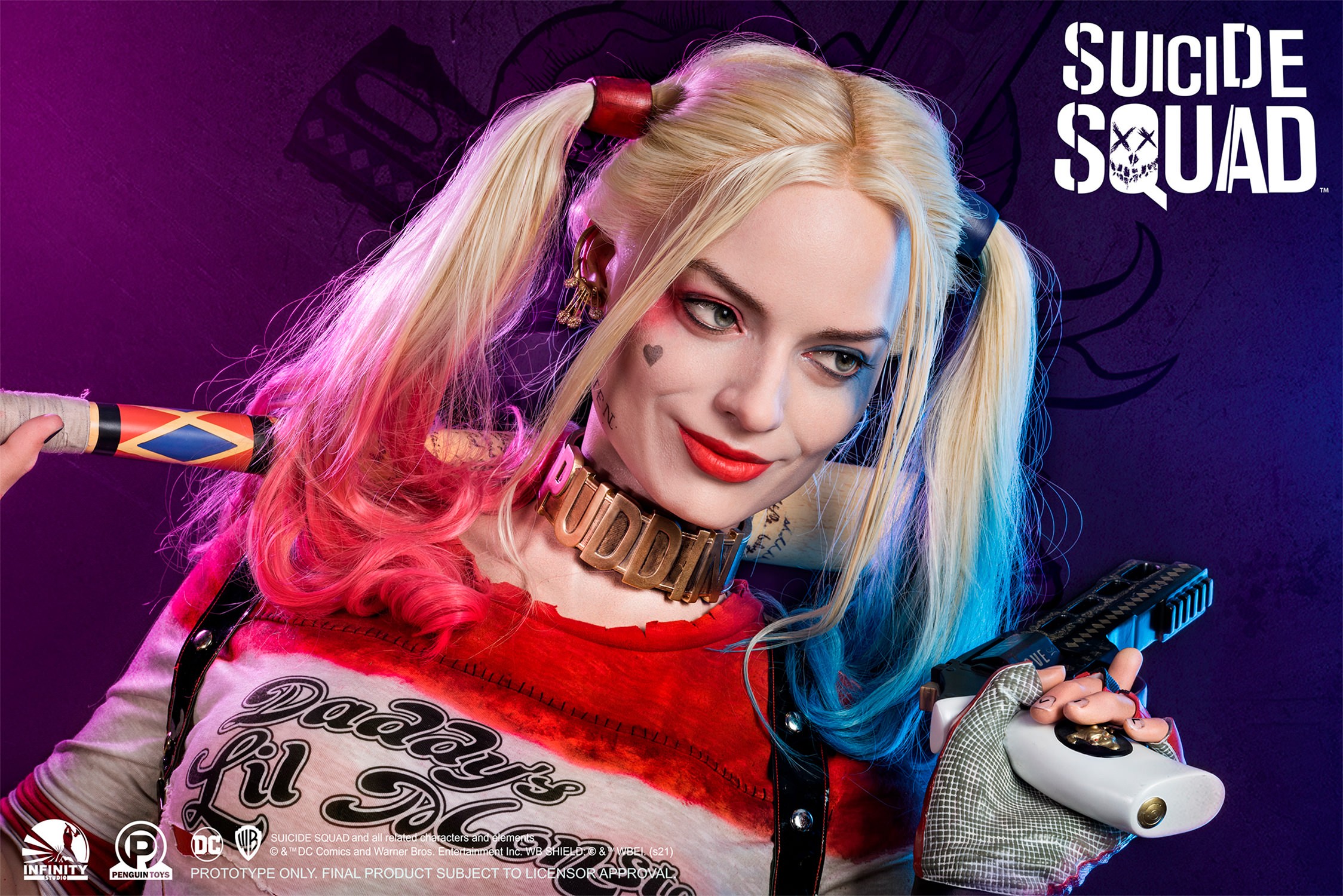 Harley Quinn Life-Size Bust by Infinity Studio x Penguin Harley Quinn Life-Size Bust by Infinity Studio x Penguin