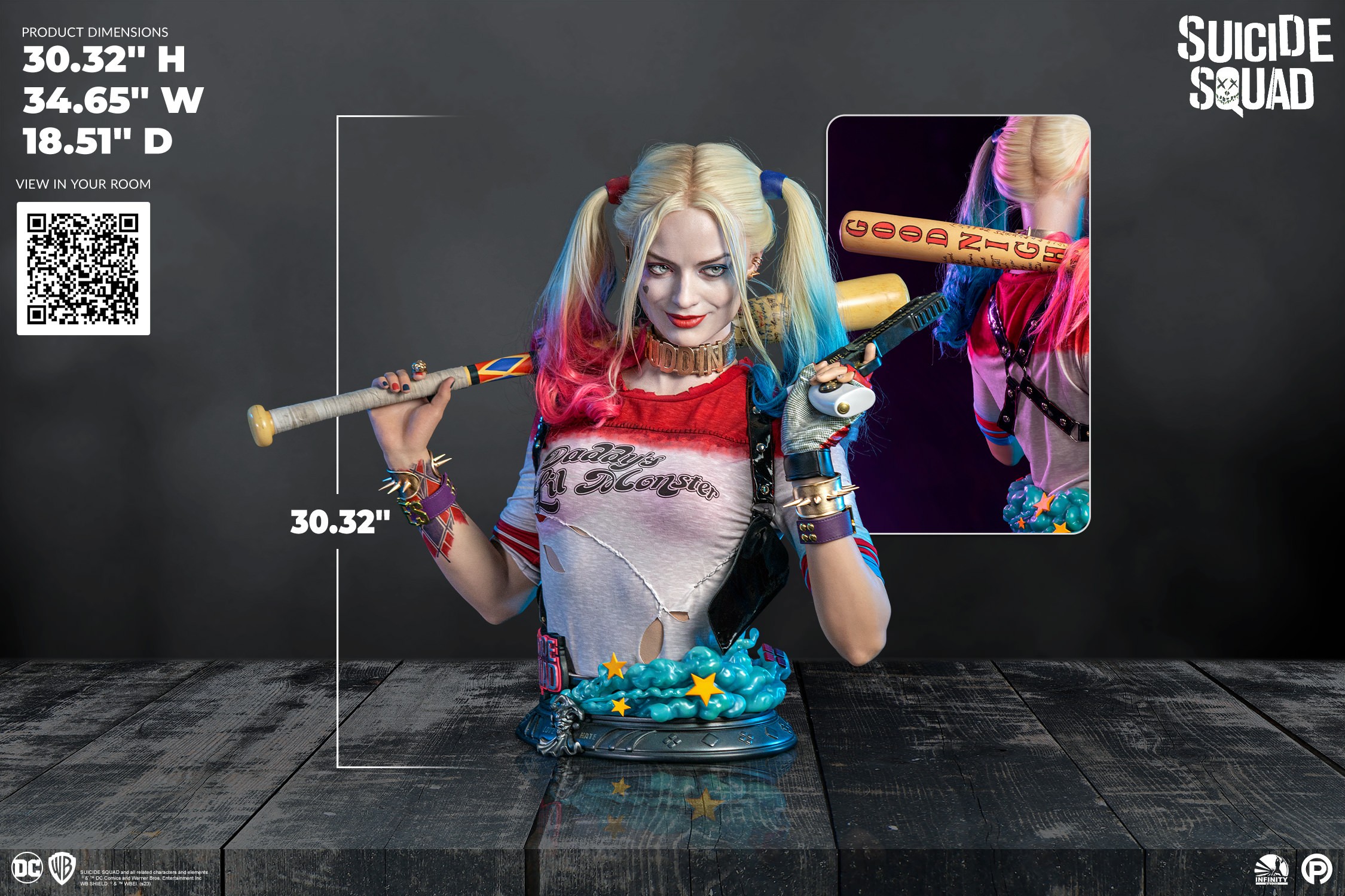 コレクション Harley Quinn LUNA PARK | JP Toys & Collectibles | Revoltech Amazing