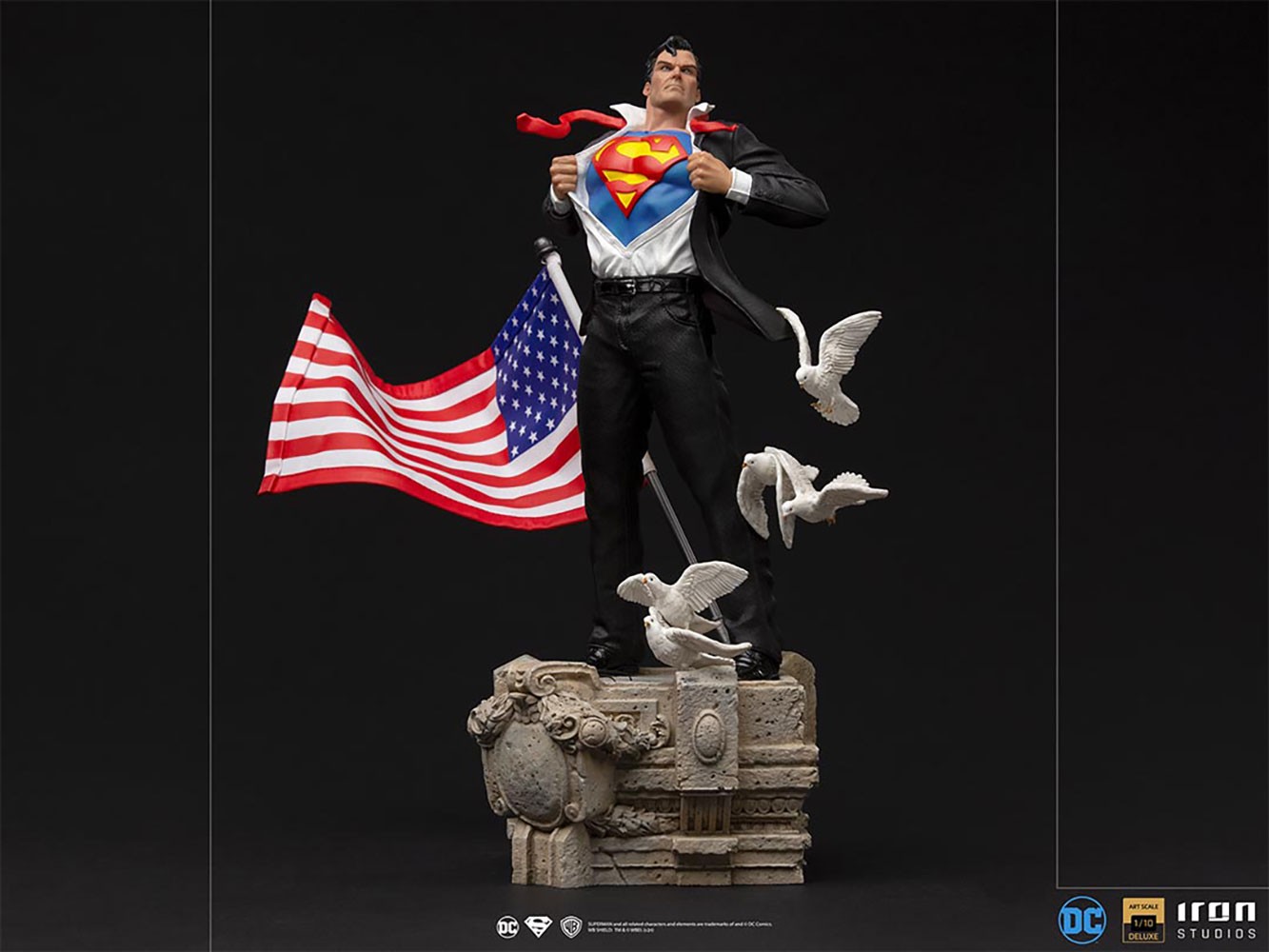 Clark Kent Deluxe- Prototype Shown
