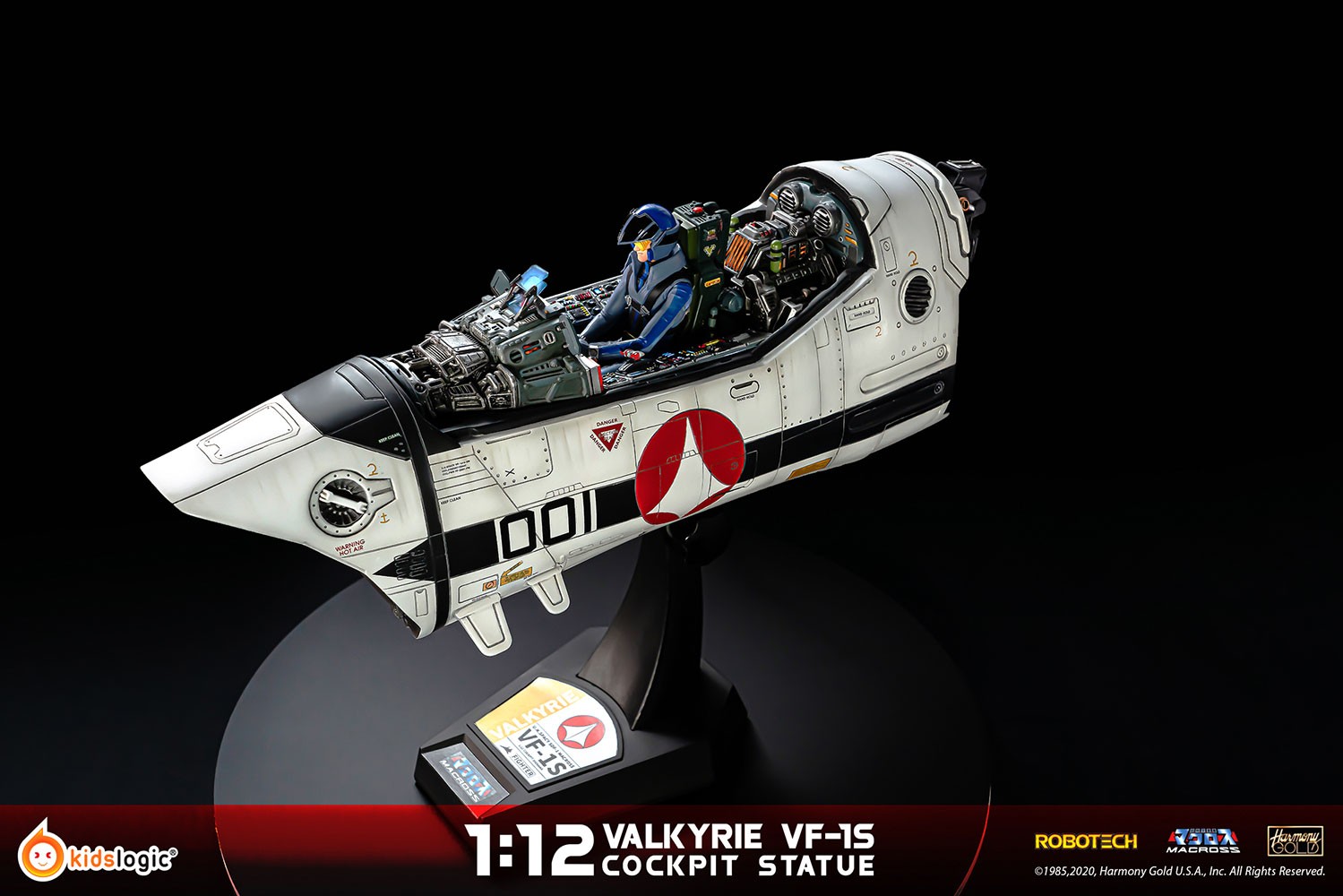 Valkyrie VF-1S Cockpit (Prototype Shown) View 1