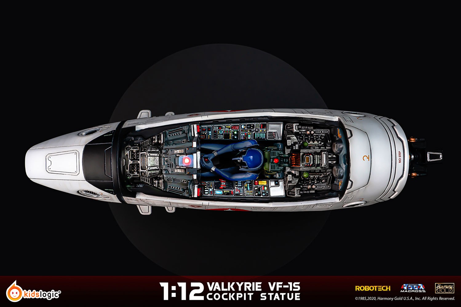 Valkyrie VF-1S Cockpit (Prototype Shown) View 12