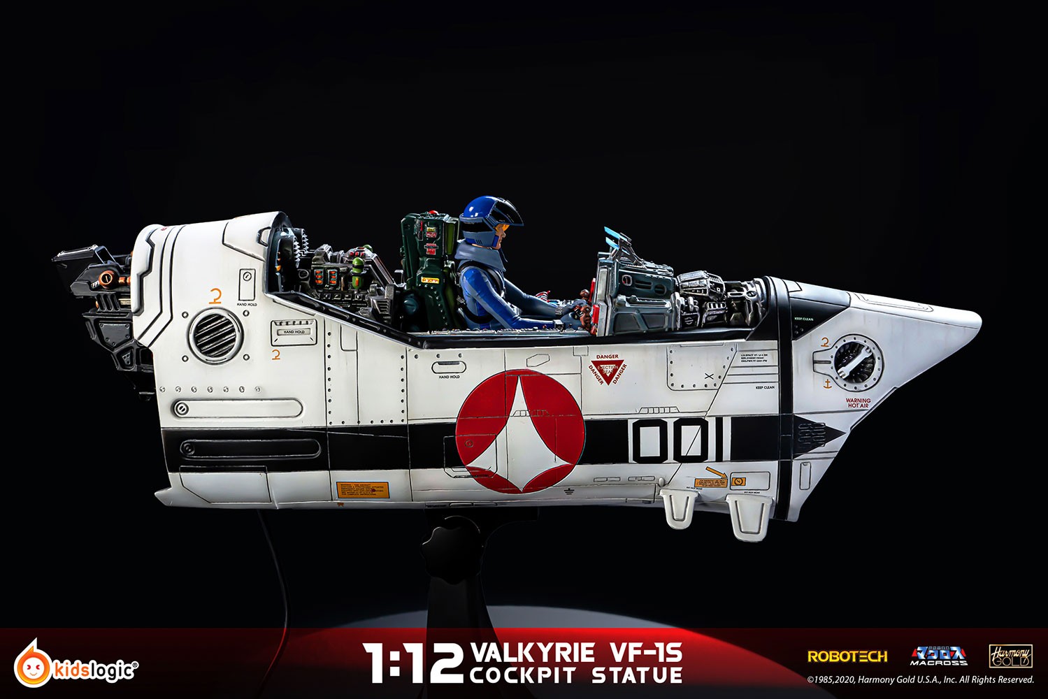 Valkyrie VF-1S Cockpit (Prototype Shown) View 2