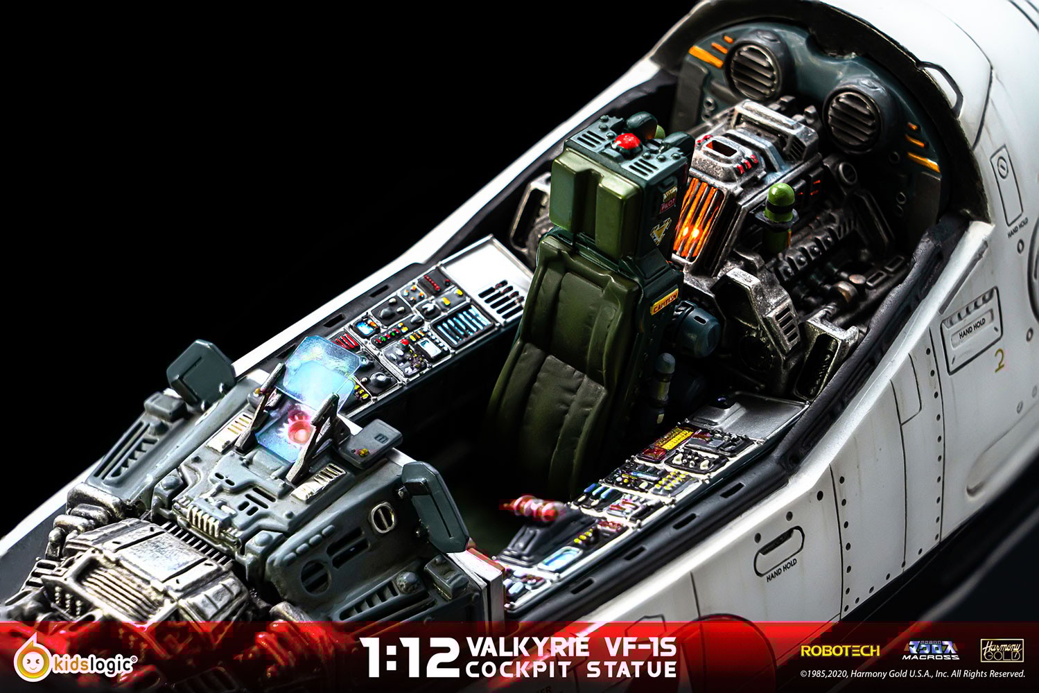 Valkyrie VF-1S Cockpit (Prototype Shown) View 7