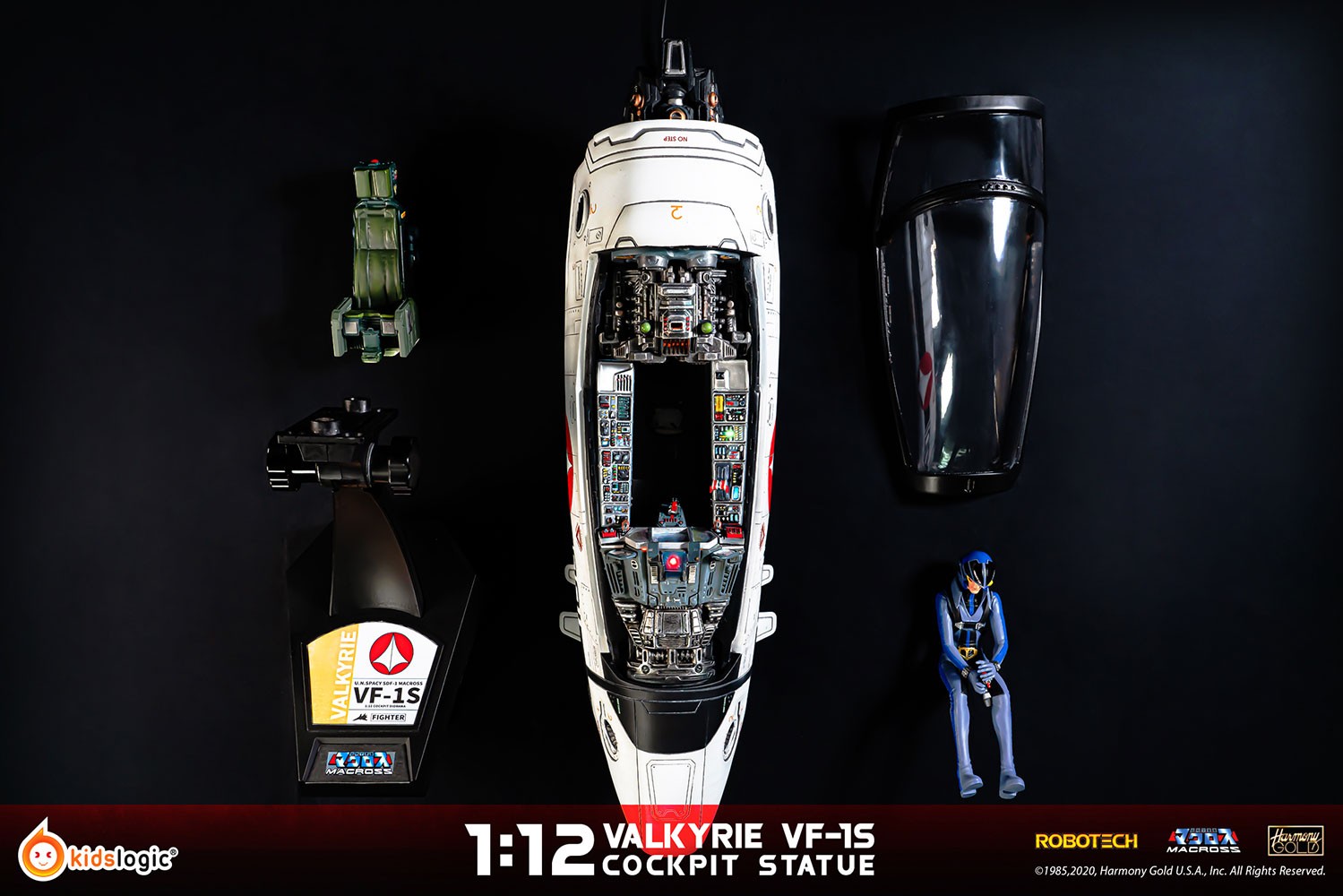 Valkyrie VF-1S Cockpit (Prototype Shown) View 4