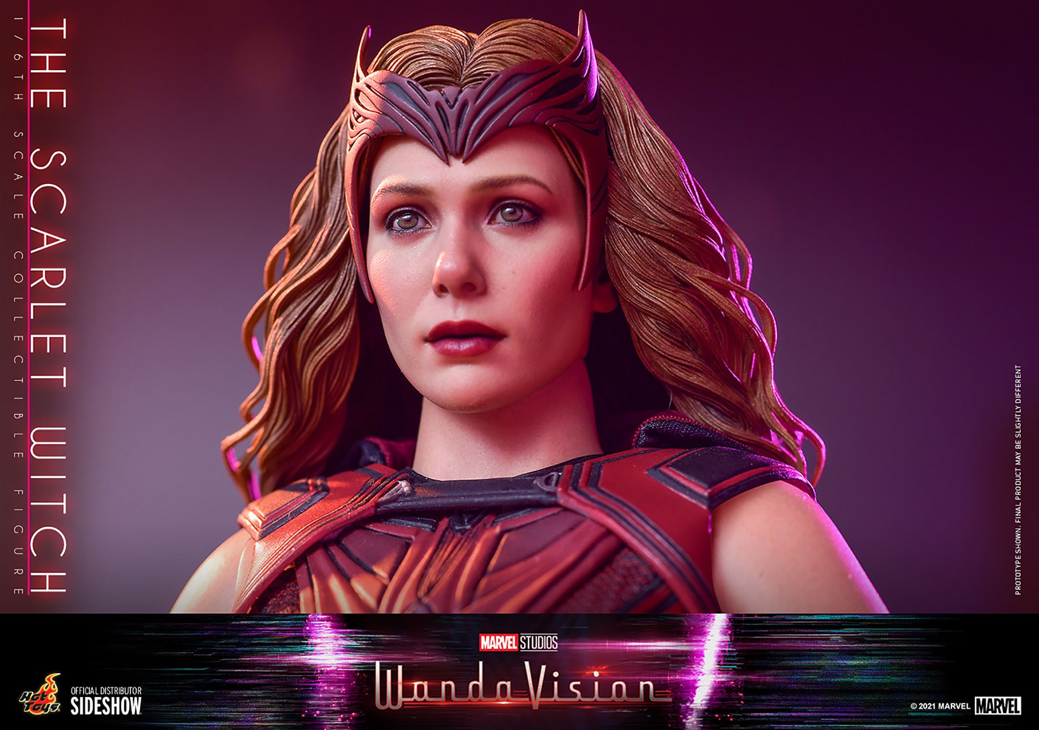 The Scarlet Witch- Prototype Shown