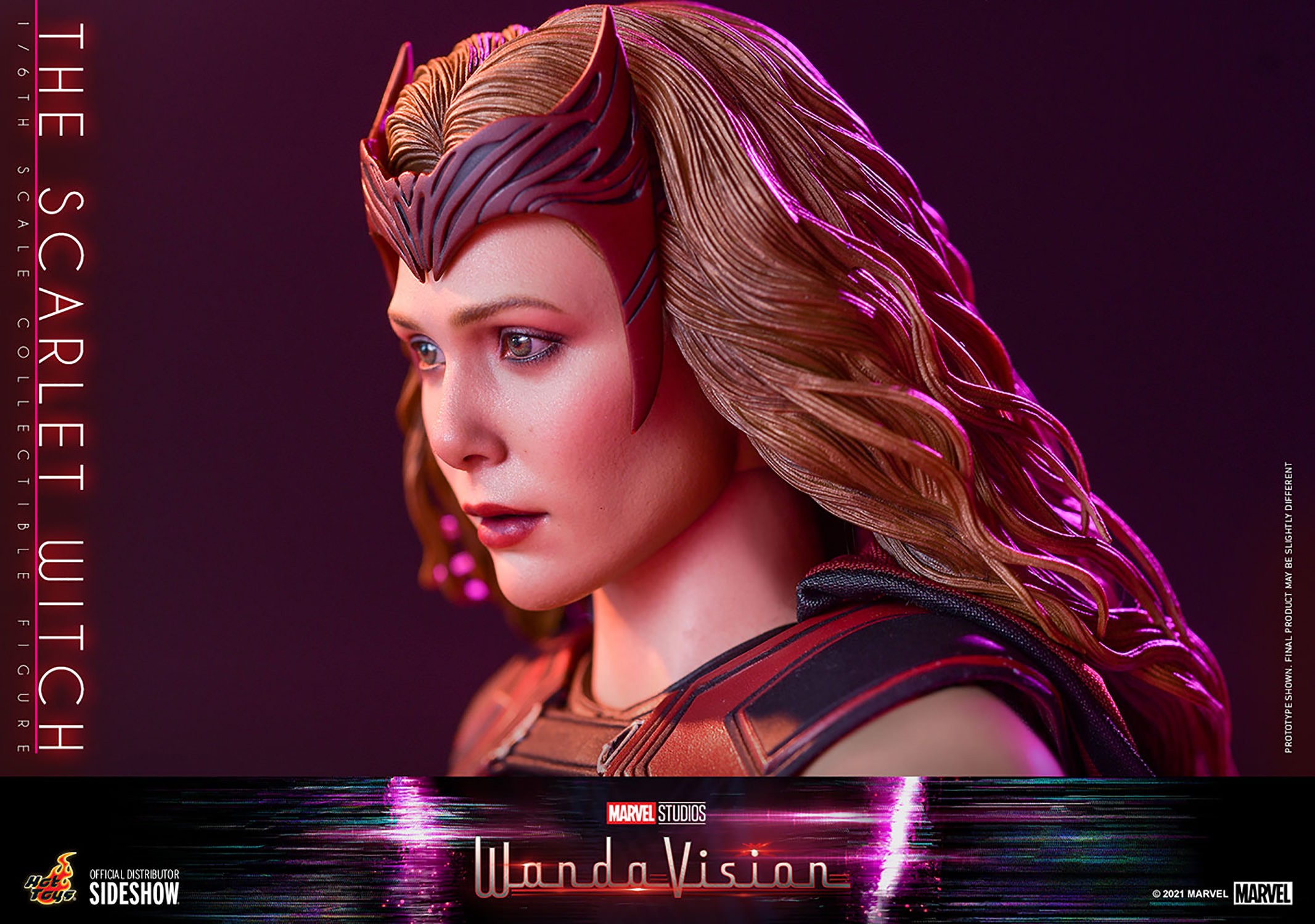 Scarlet Witch Movie Masterpiece DX35, Hot Toys