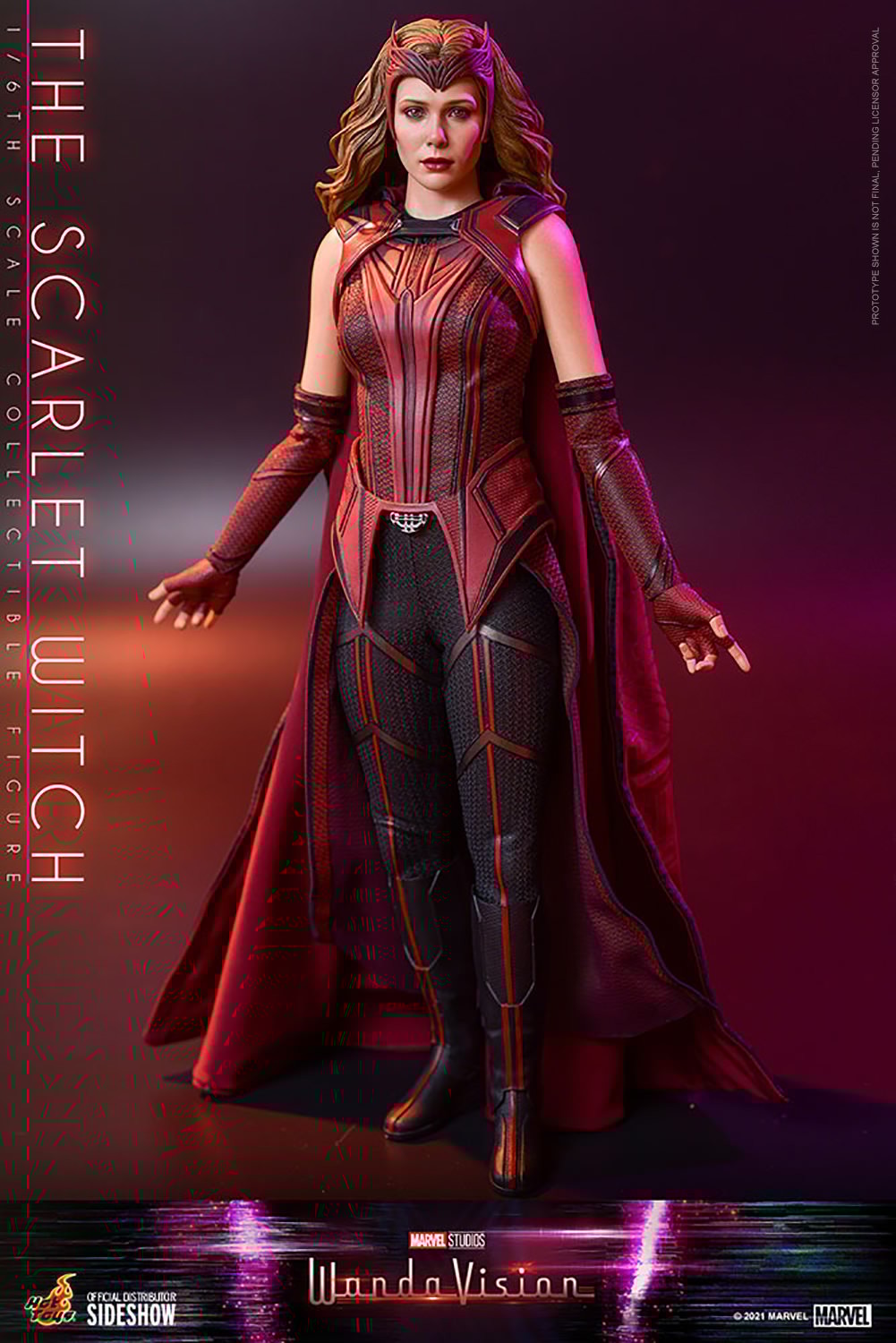 The Scarlet Witch Sixth Scale Collectible Figure by Hot Toys