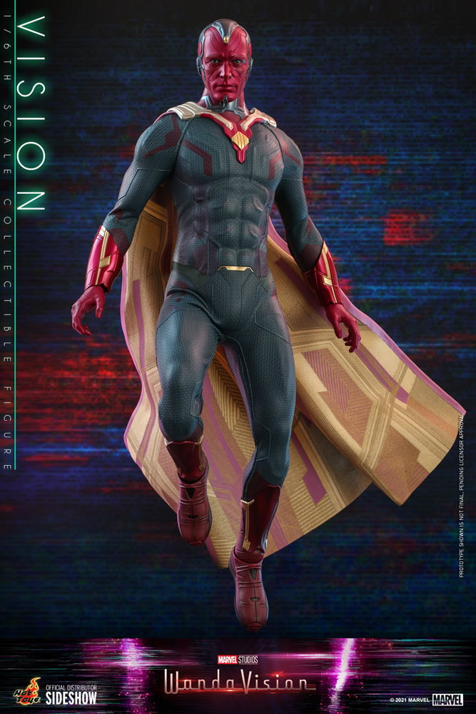 Vision Sixth Scale Collectible Figure by Hot Toys | Sideshow