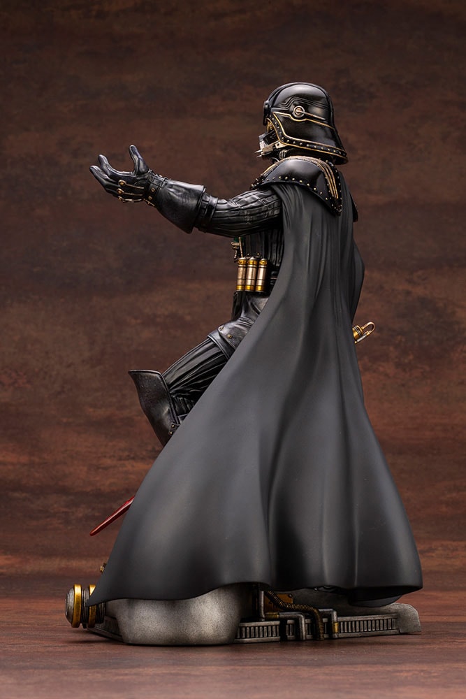 Kotobukiya Star Wars: The Empire Strikes Back: ARTFX Artist Series Darth  Vader Industrial Empire Statue, Multicolor