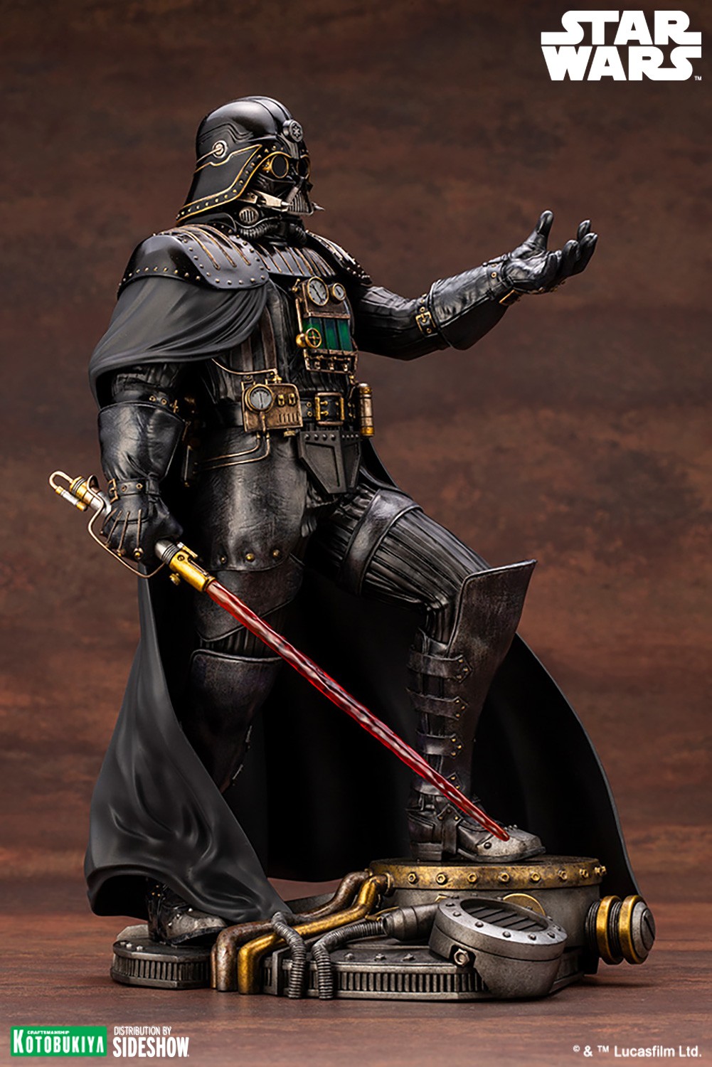 Amazon.com: ARTFX Star Wars: A New Hope Artist Series Darth