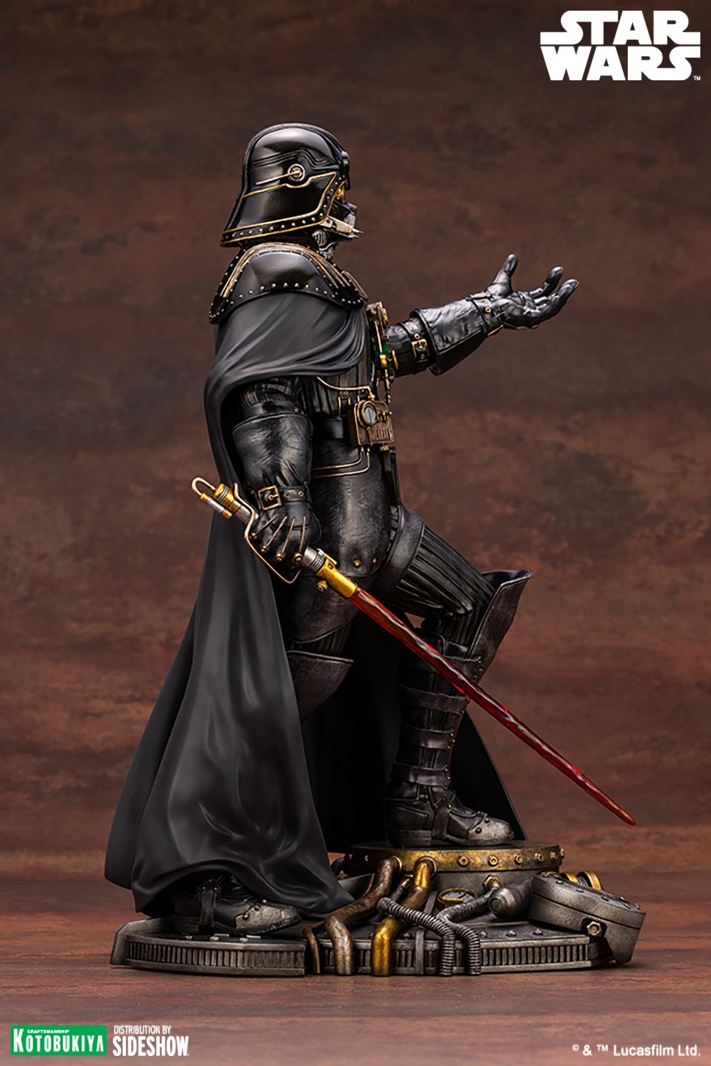 Darth Vader Industrial Empire Statue by Kotobukiya | Sideshow
