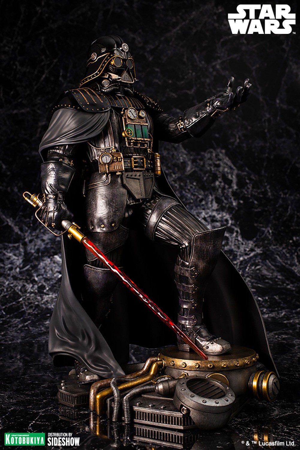 Darth Vader Industrial Empire Statue by Kotobukiya