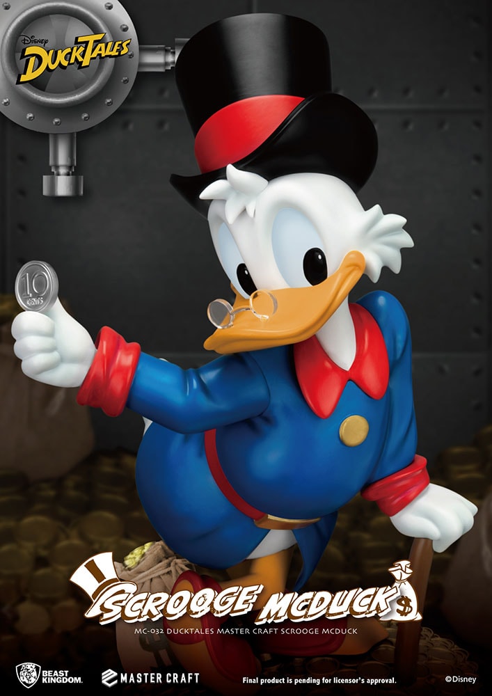 Scrooge McDuck- Prototype Shown