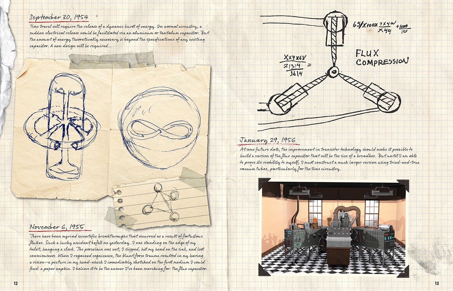 Back to the Future: DeLorean Time Machine