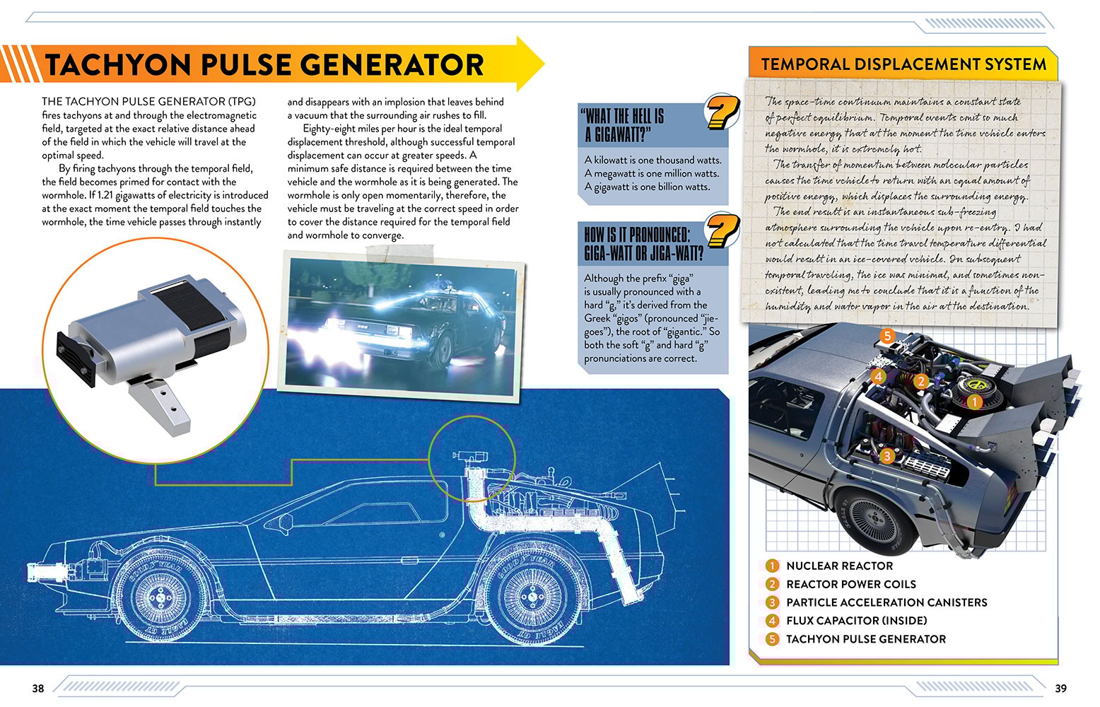 Back to the Future: DeLorean Time Machine