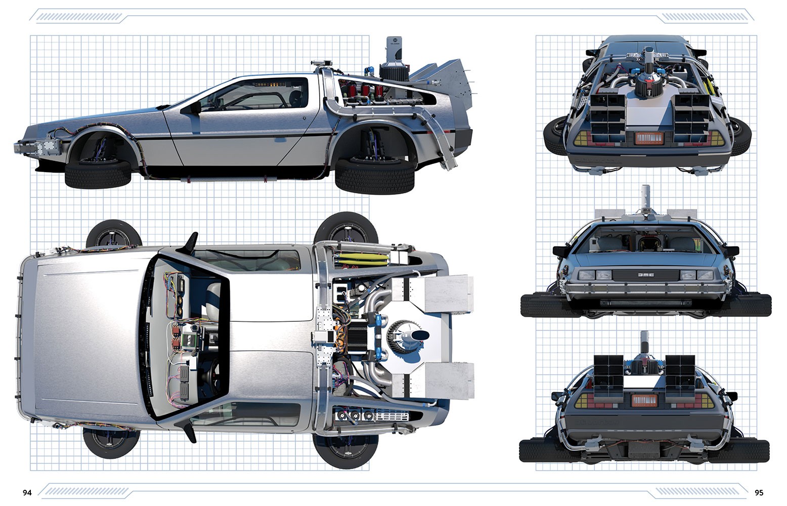 Back to the Future: DeLorean Time Machine