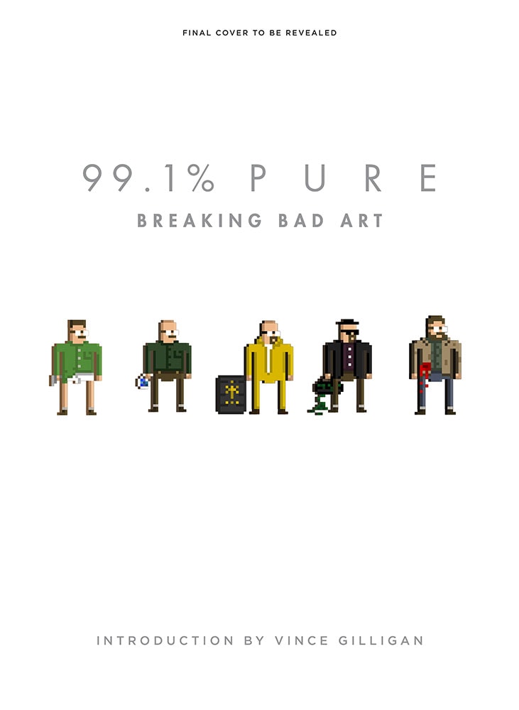 99.1% Pure: Breaking Bad Art View 1