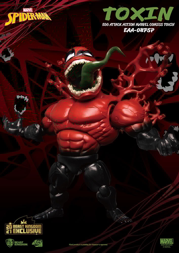 Toxin- Prototype Shown