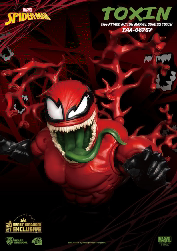 Toxin- Prototype Shown
