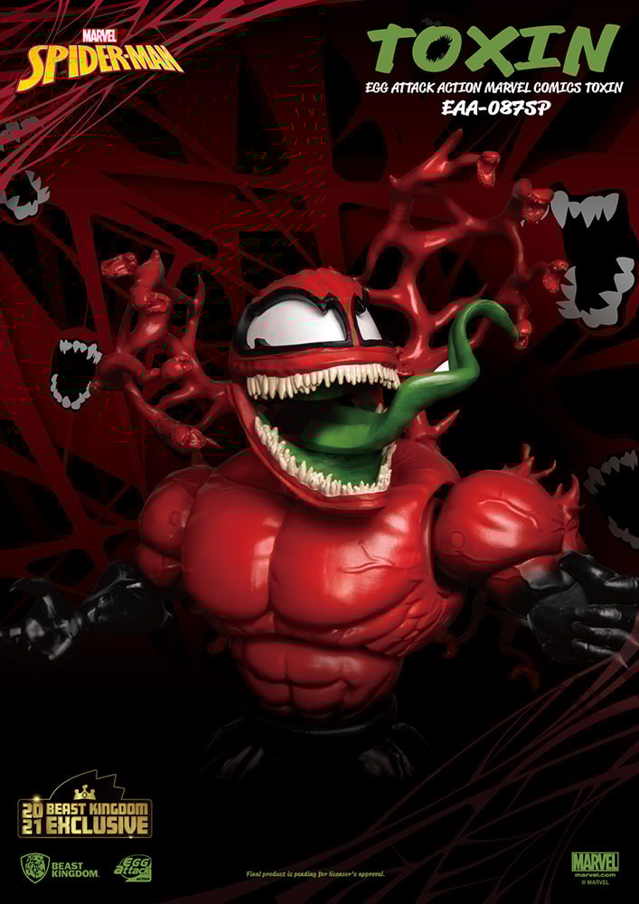 Toxin- Prototype Shown