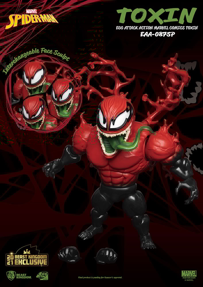 Toxin- Prototype Shown