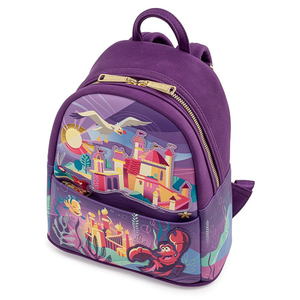 Ariel Castle Collection Mini Backpack- Prototype Shown