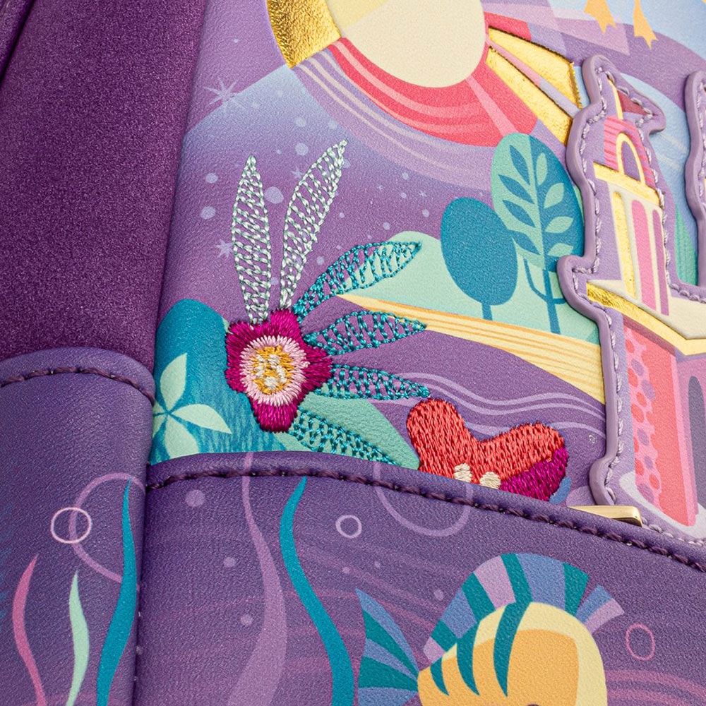 Ariel Castle Collection Mini Backpack- Prototype Shown