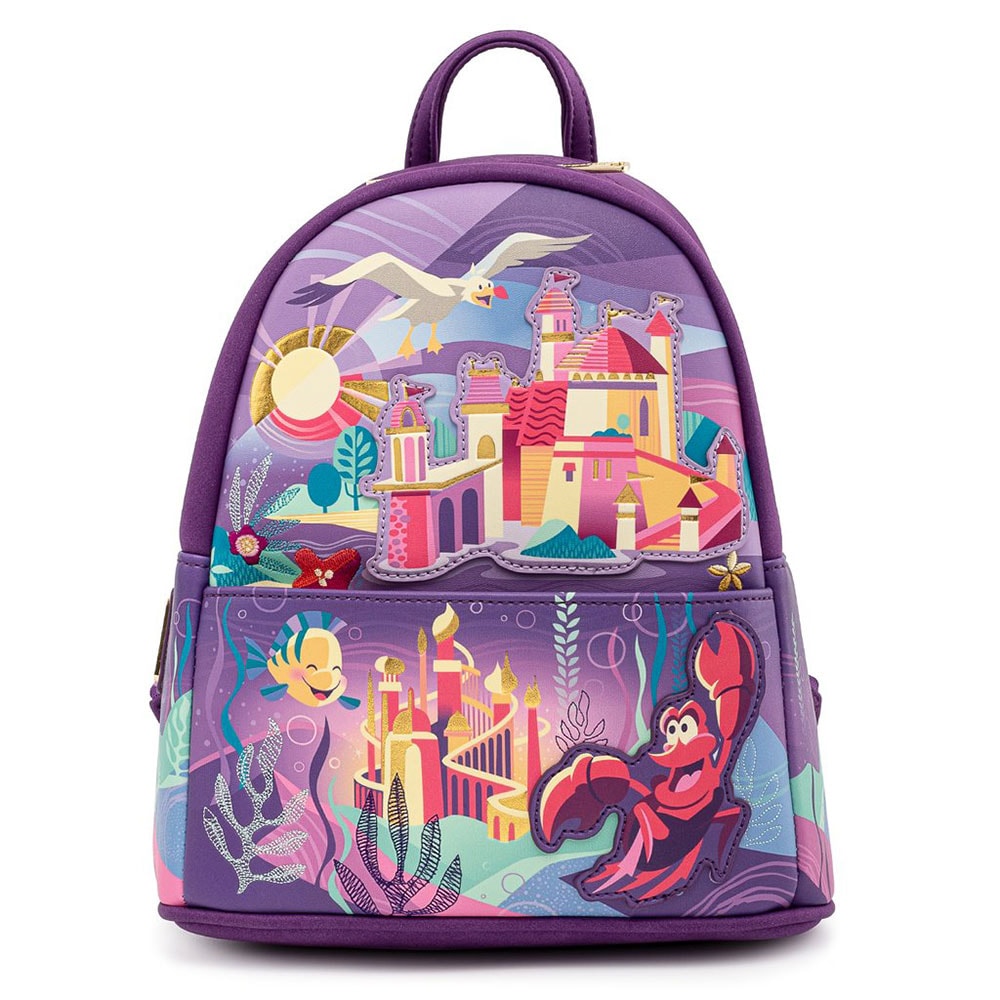 Ariel Castle Collection Mini Backpack- Prototype Shown