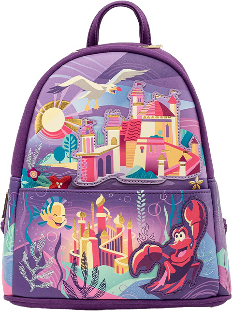 Ariel Castle Collection Mini Backpack