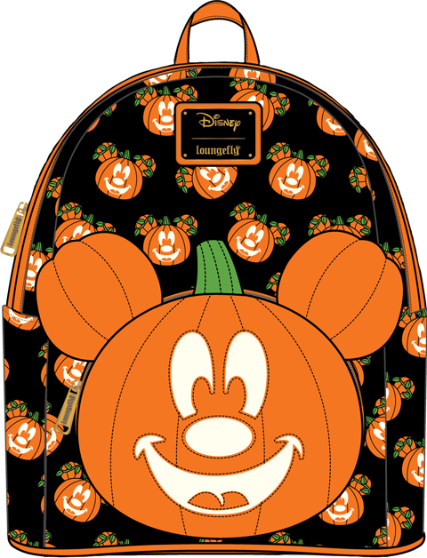 Mickey-O-Lantern Mini Backpack- Prototype Shown