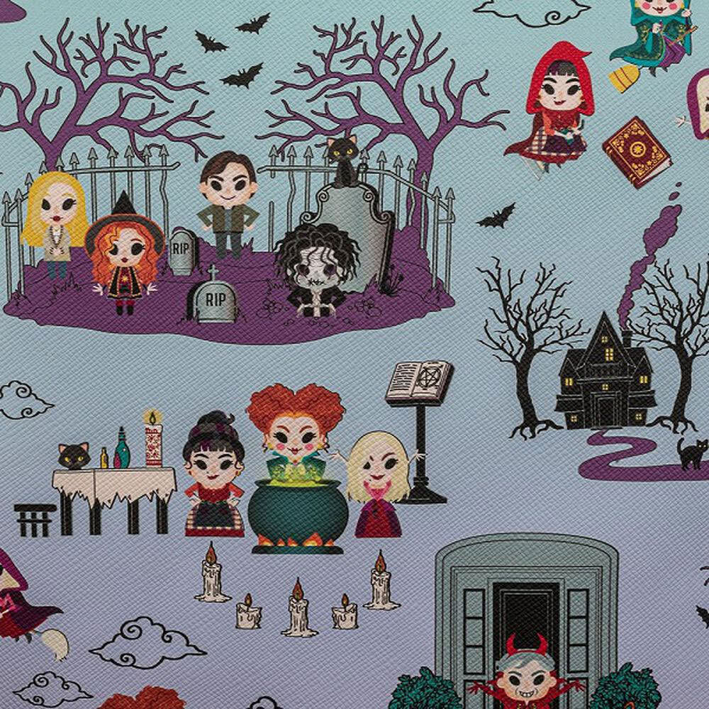 Hocus Pocus Scene Mini Backpack- Prototype Shown