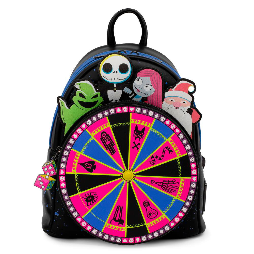 Oogie Boogie Wheel Mini Backpack- Prototype Shown