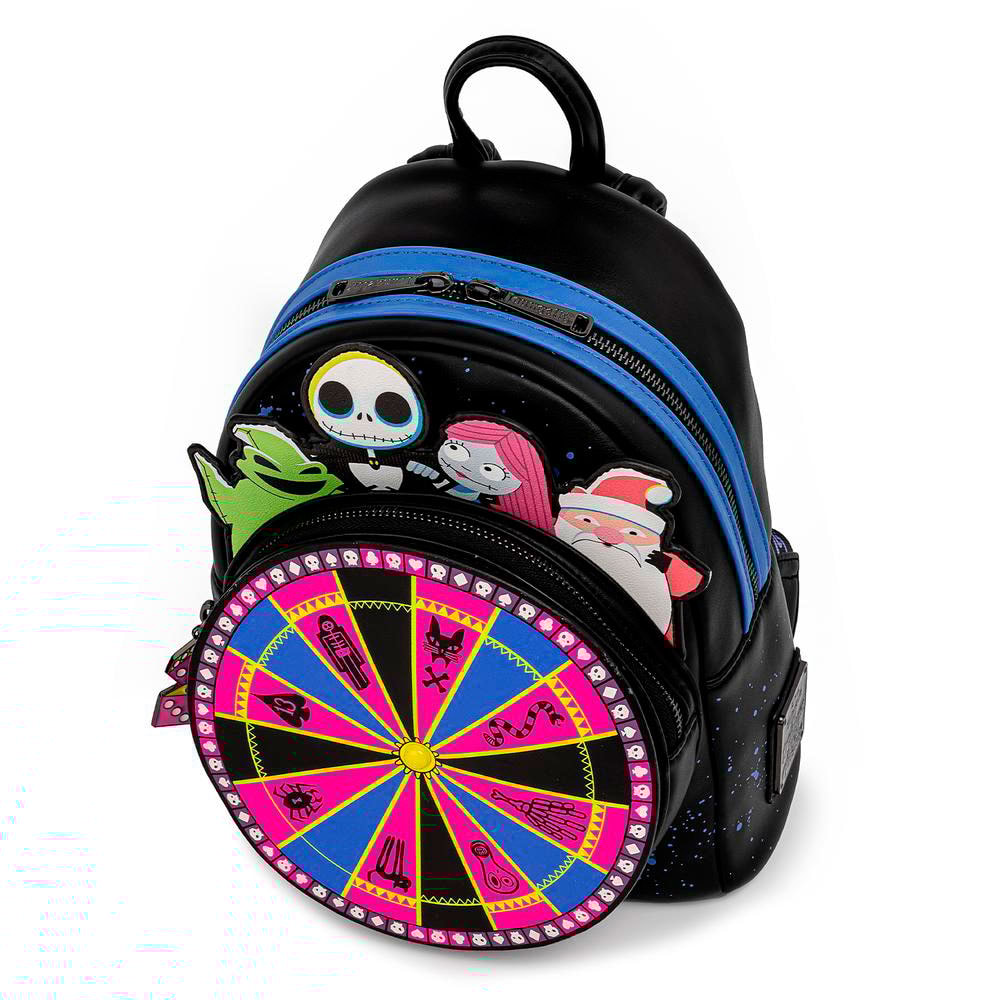 Oogie Boogie Wheel Mini Backpack- Prototype Shown