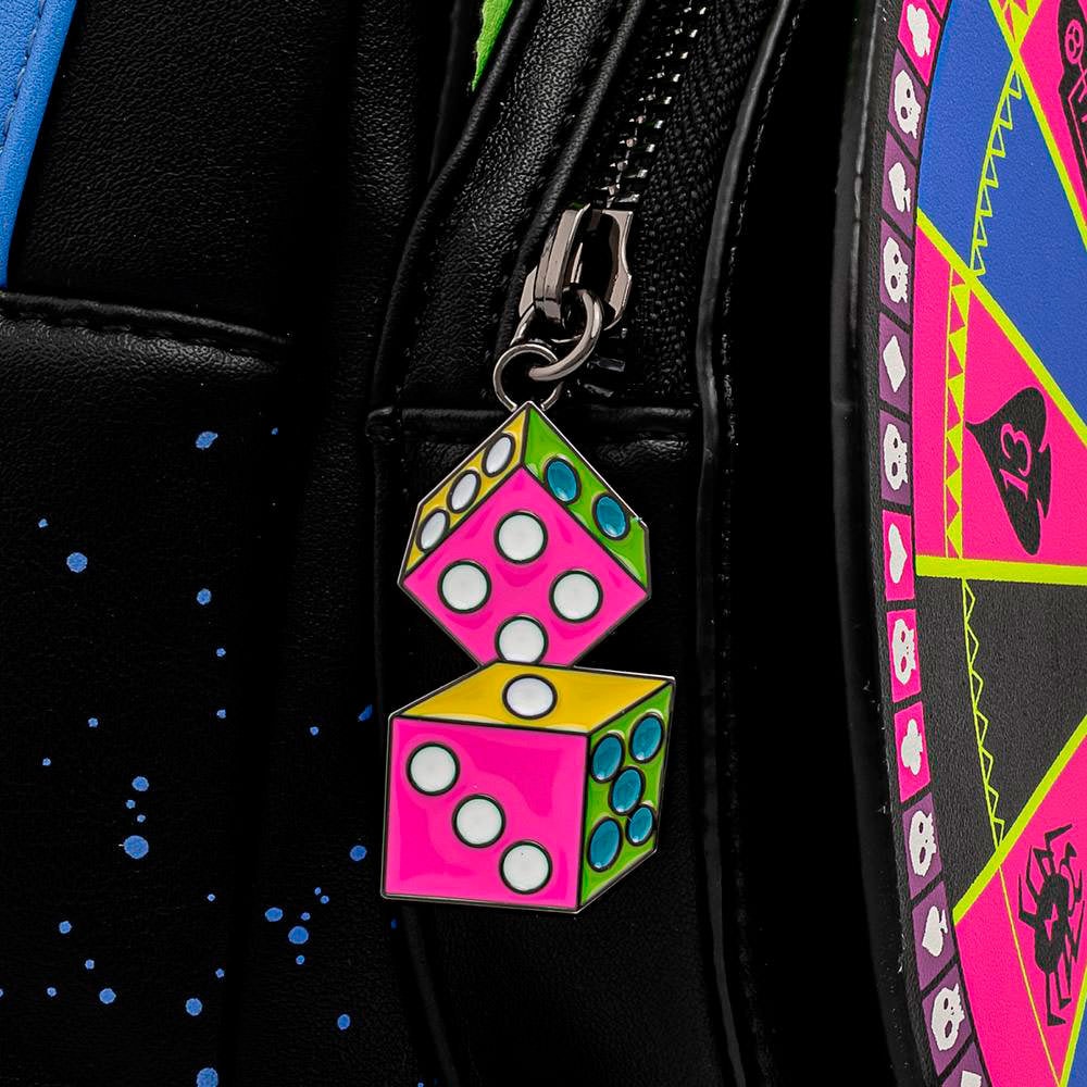 Oogie Boogie Wheel Mini Backpack- Prototype Shown