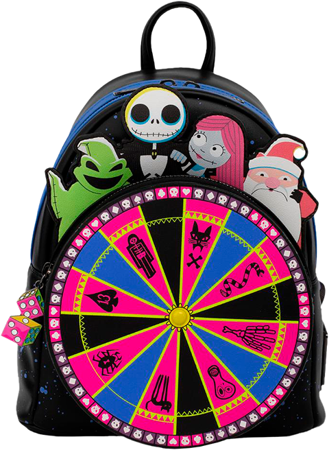 Oogie Boogie Wheel Mini Backpack
