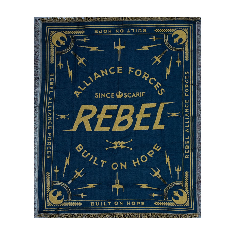 Rebel Throw View 2
