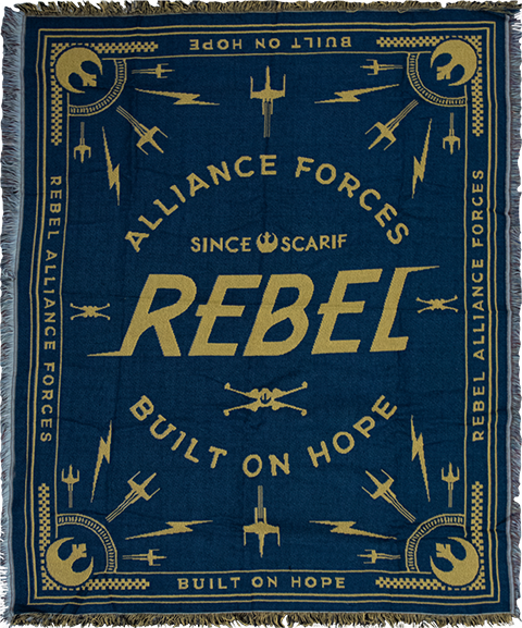 Rebel Throw View 4