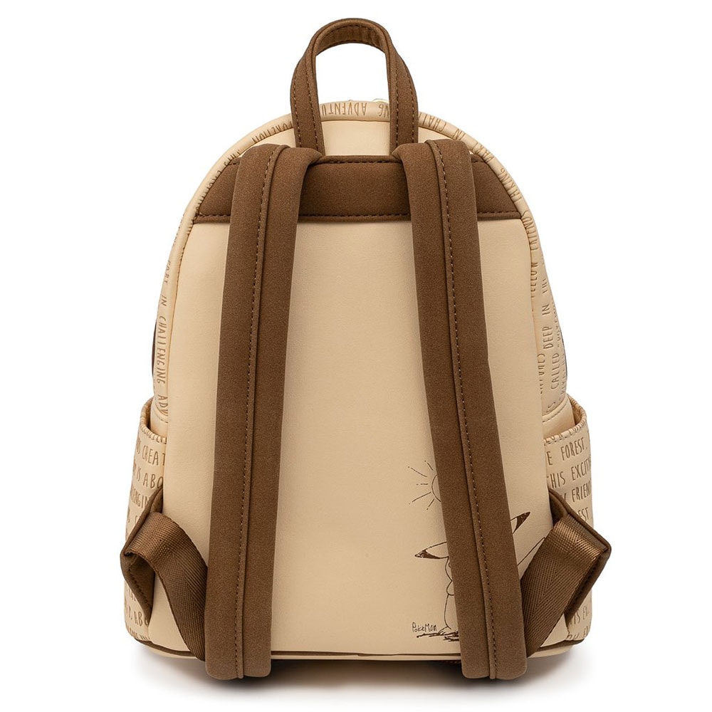 Sepia Pikachu Mini Backpack- Prototype Shown
