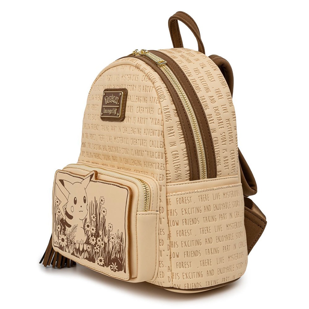 Sepia Pikachu Mini Backpack