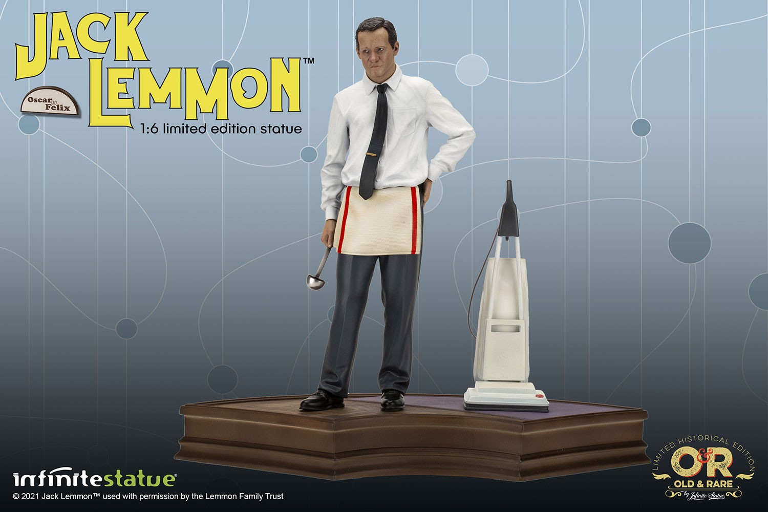 Jack Lemmon (Prototype Shown) View 1