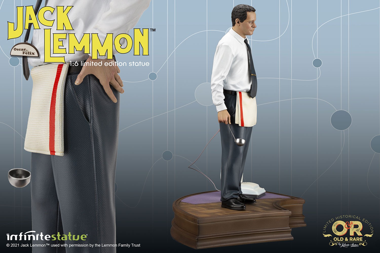 Jack Lemmon (Prototype Shown) View 2