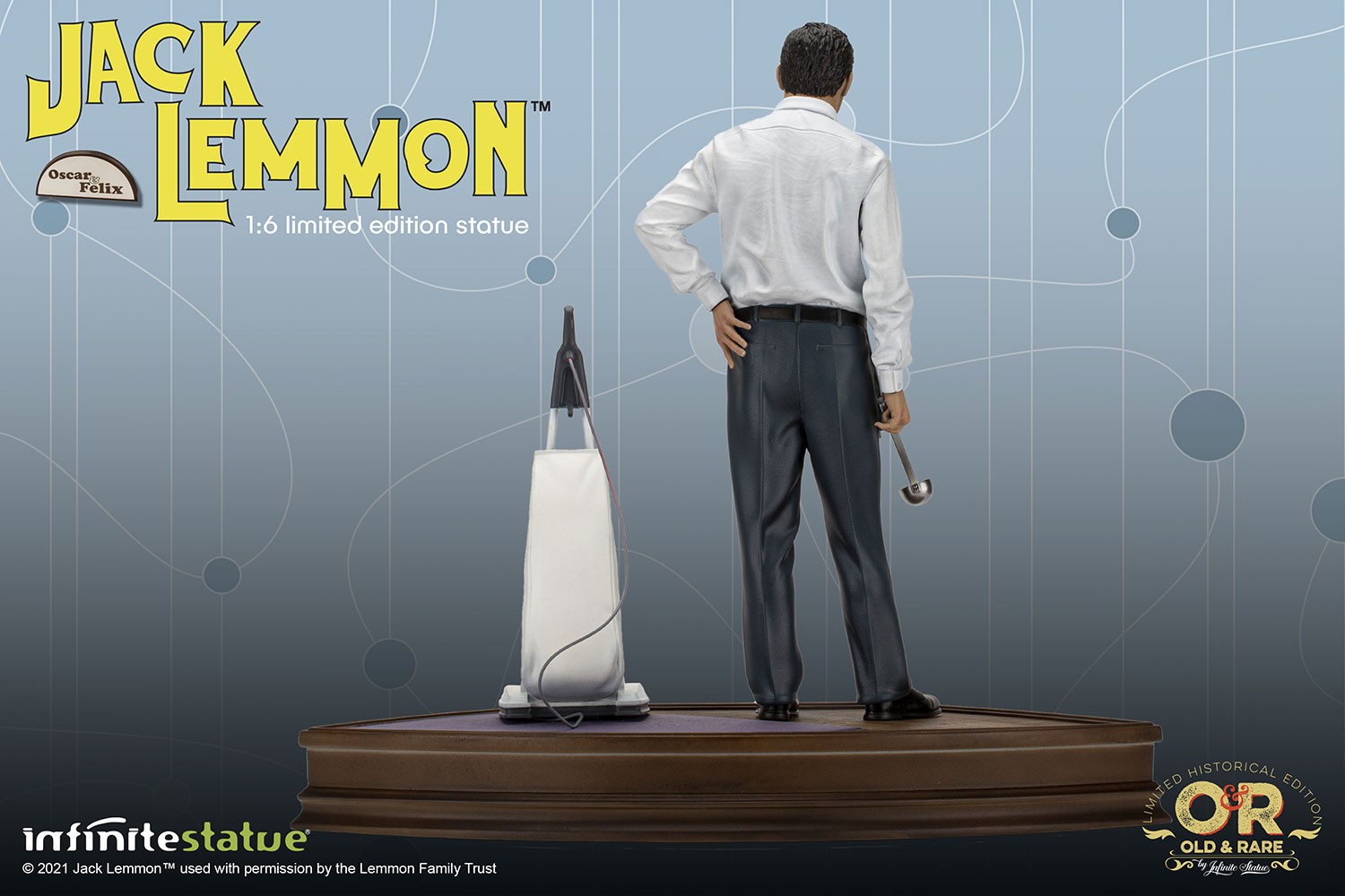 Jack Lemmon (Prototype Shown) View 3
